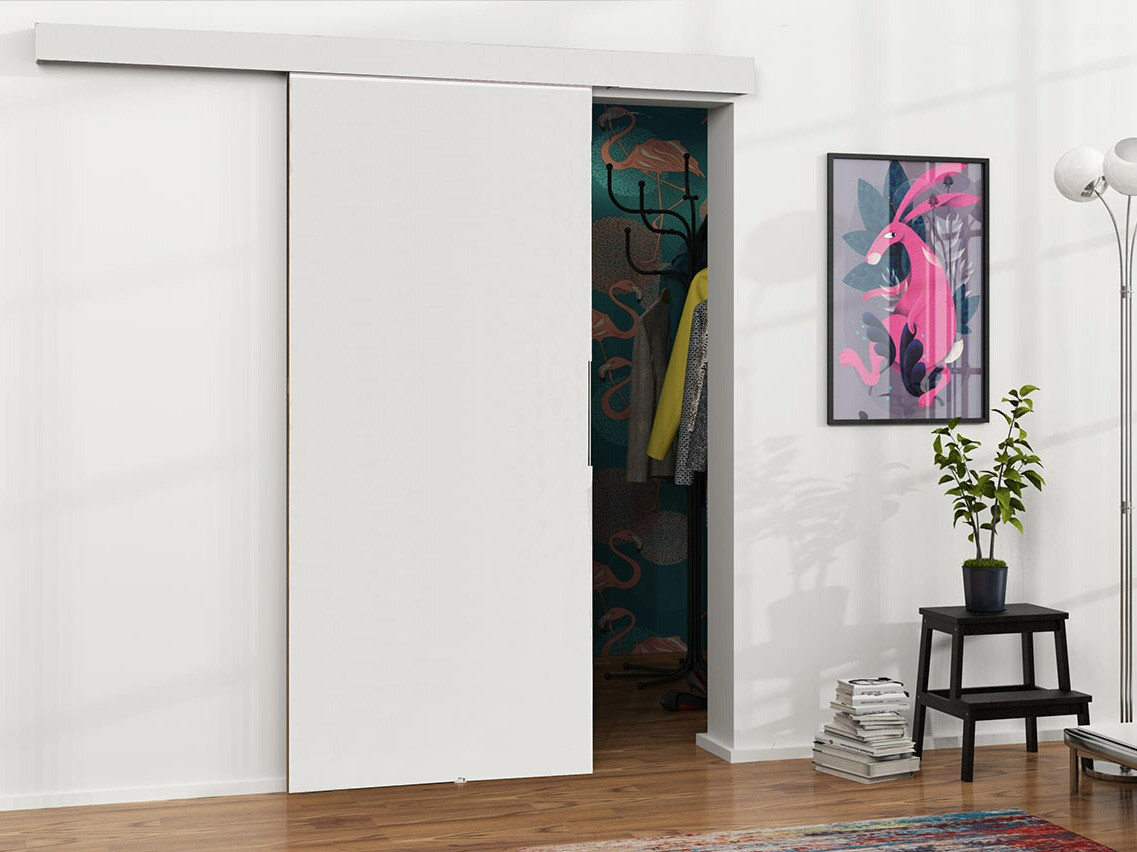 Porte scorrevoli Dover 142 (Bianco)