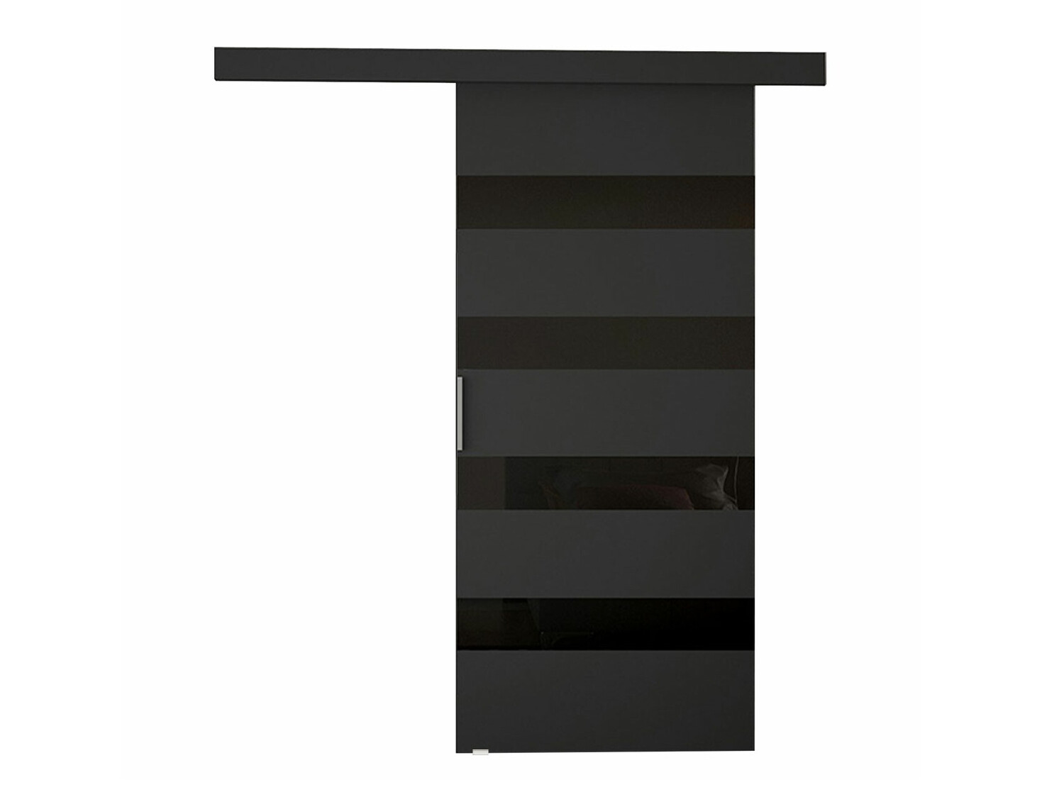 Porte scorrevoli Closico Fundus V (Nero)