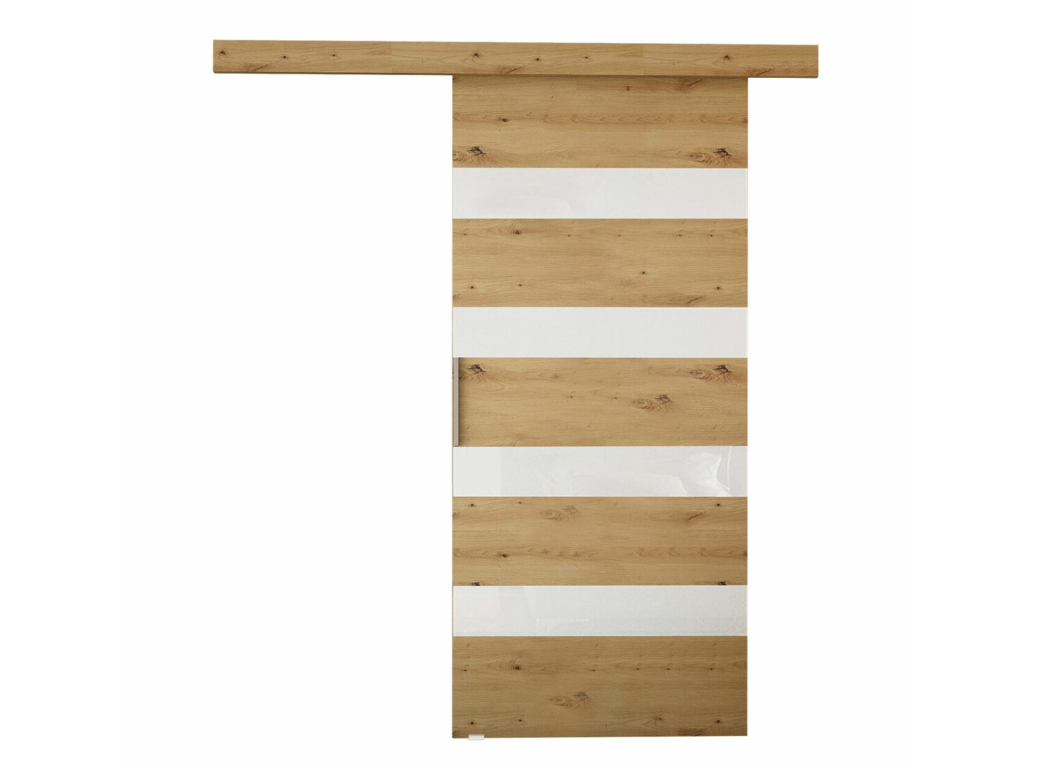 Porte scorrevoli Closico Fundus V (Rovere Artisan + Bianco)