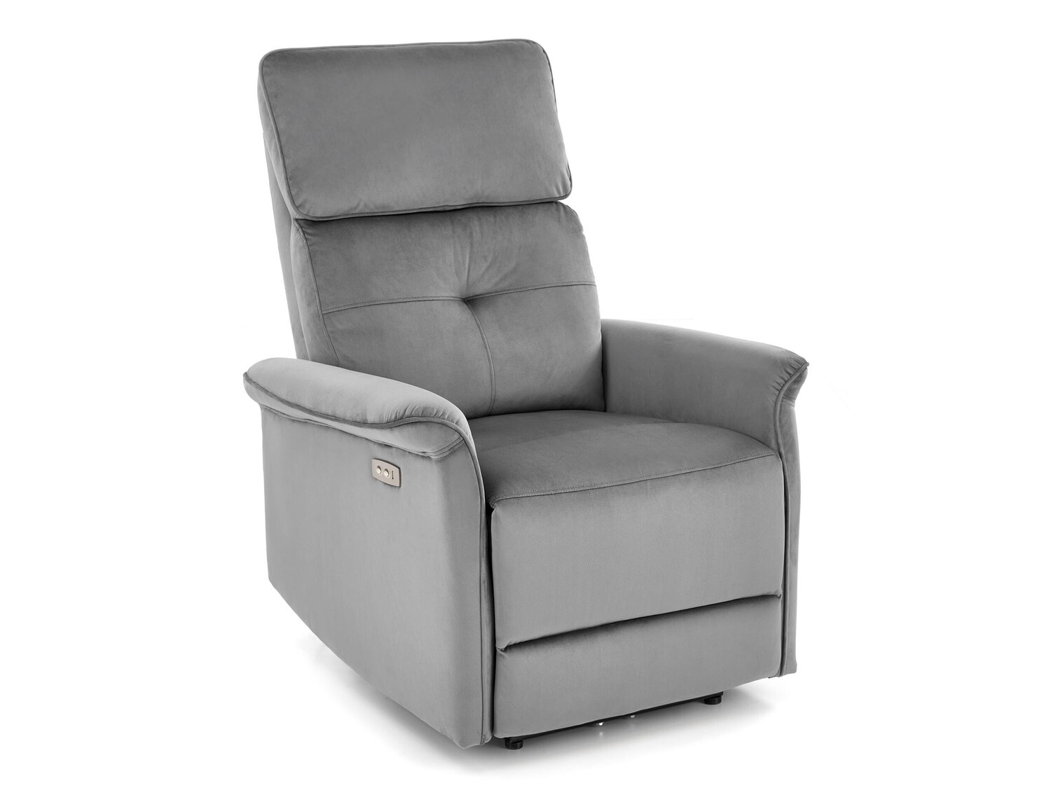 Poltrona regolabile Houston 1543 (Grigio)