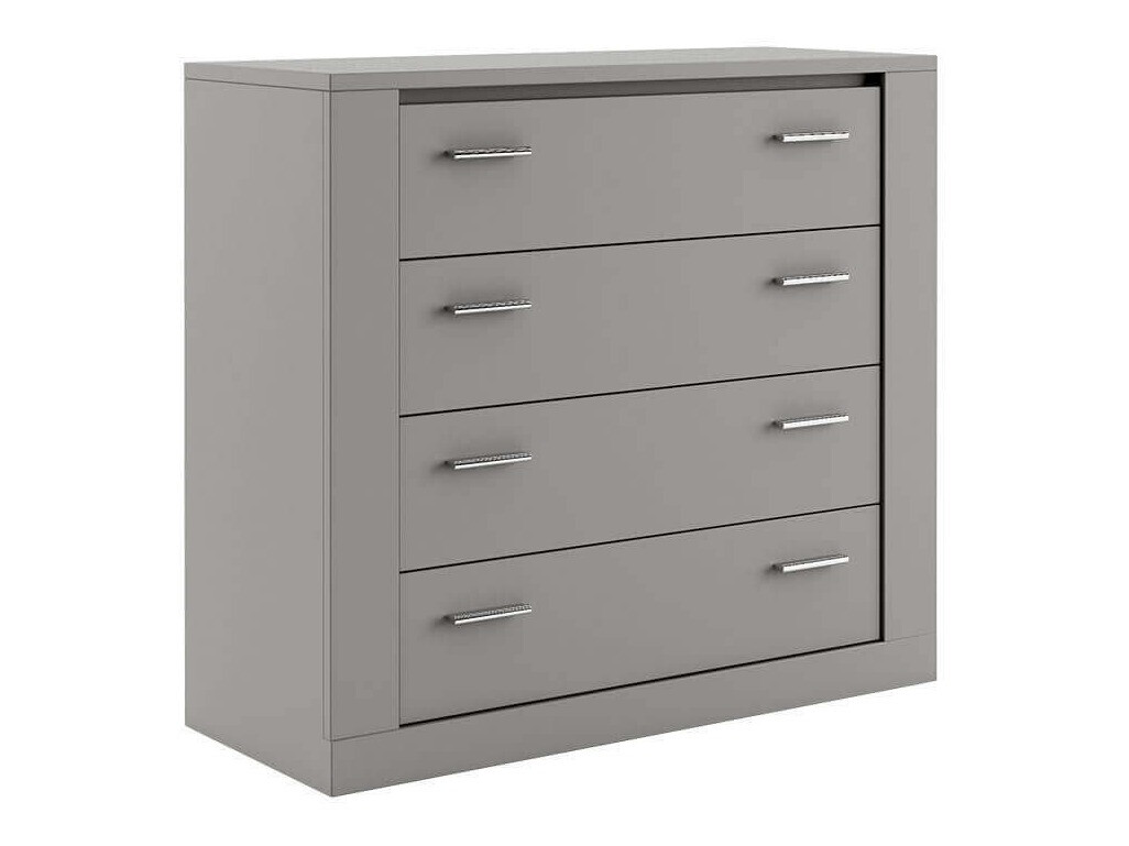 Cassettiera Cirdelu 110 (Grigio)
