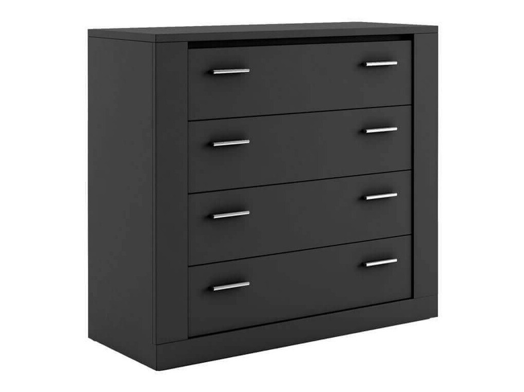 Cassettiera Cirdelu 110 (Nero)