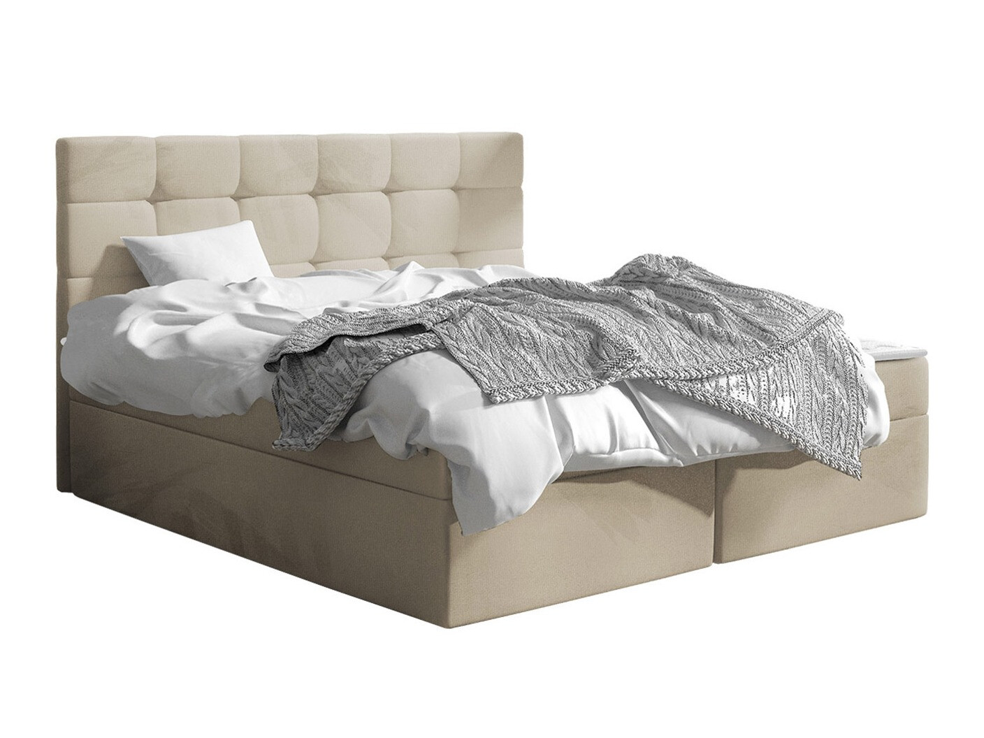 Letto continentale Comfivo Osculum I (Manila 02)