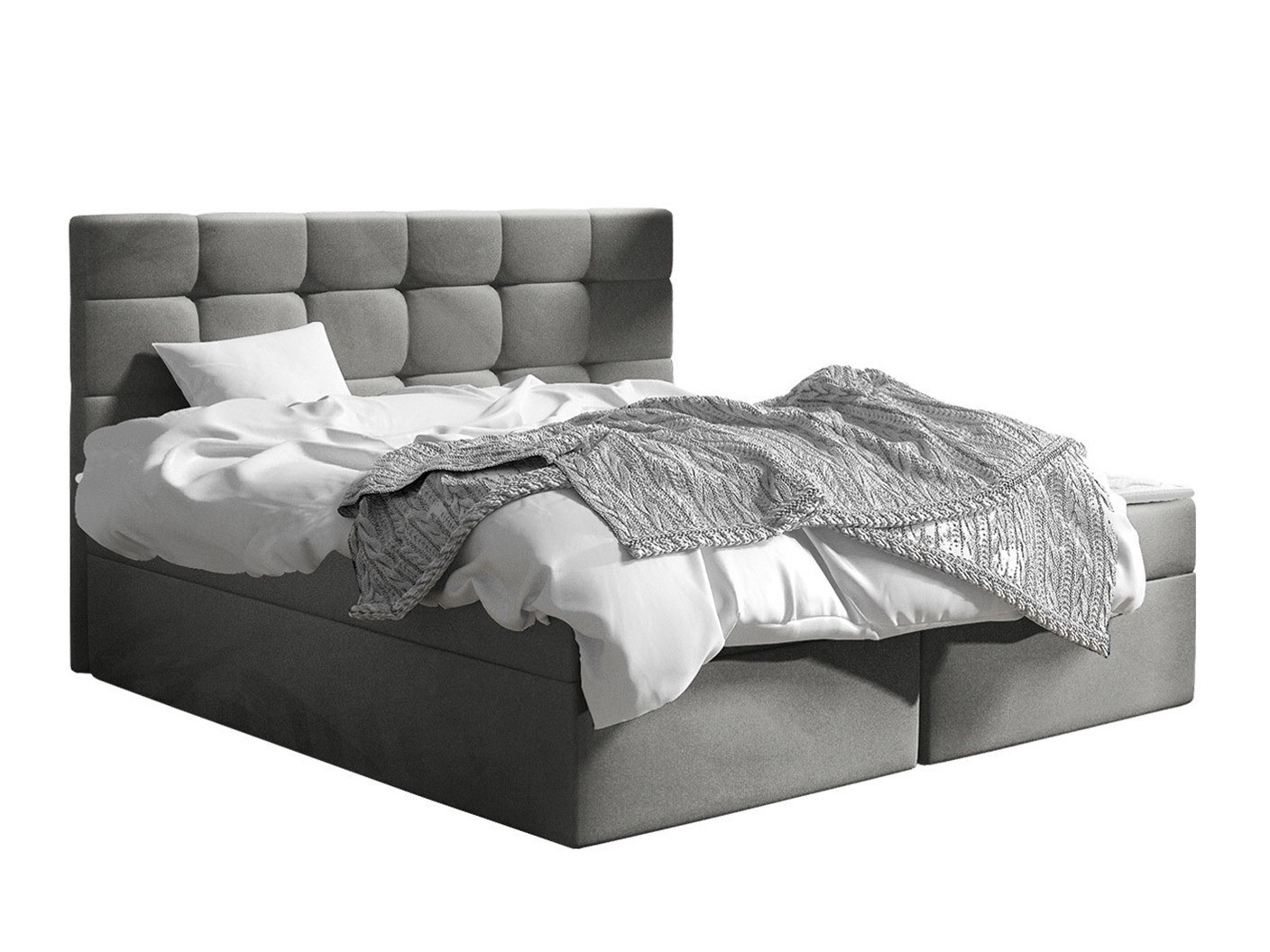 Letto continentale Comfivo Osculum I (Manila 16)