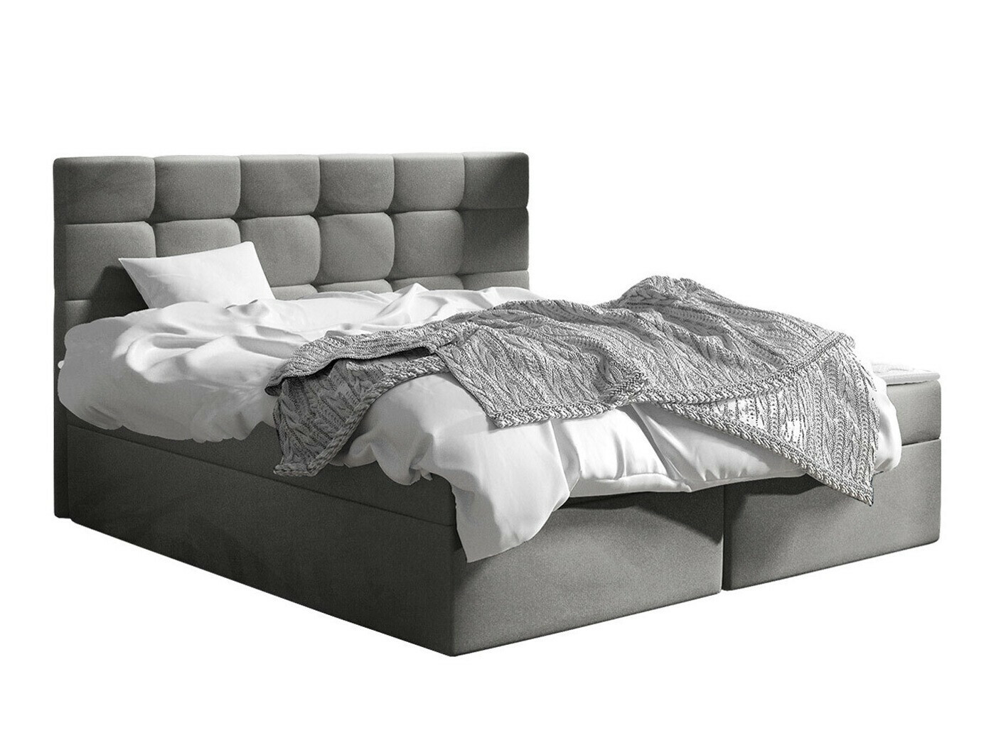Letto continentale Comfivo Osculum I (Manila 16)