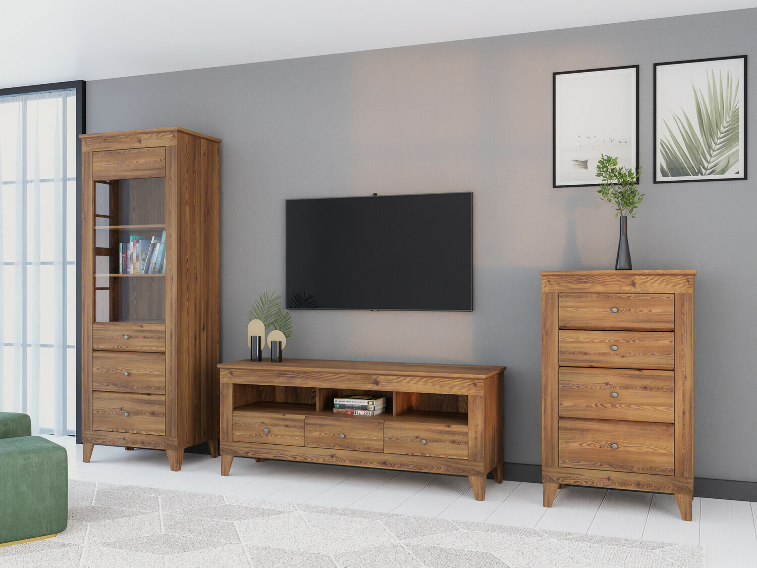 Parete attrezzata Lirmora 123