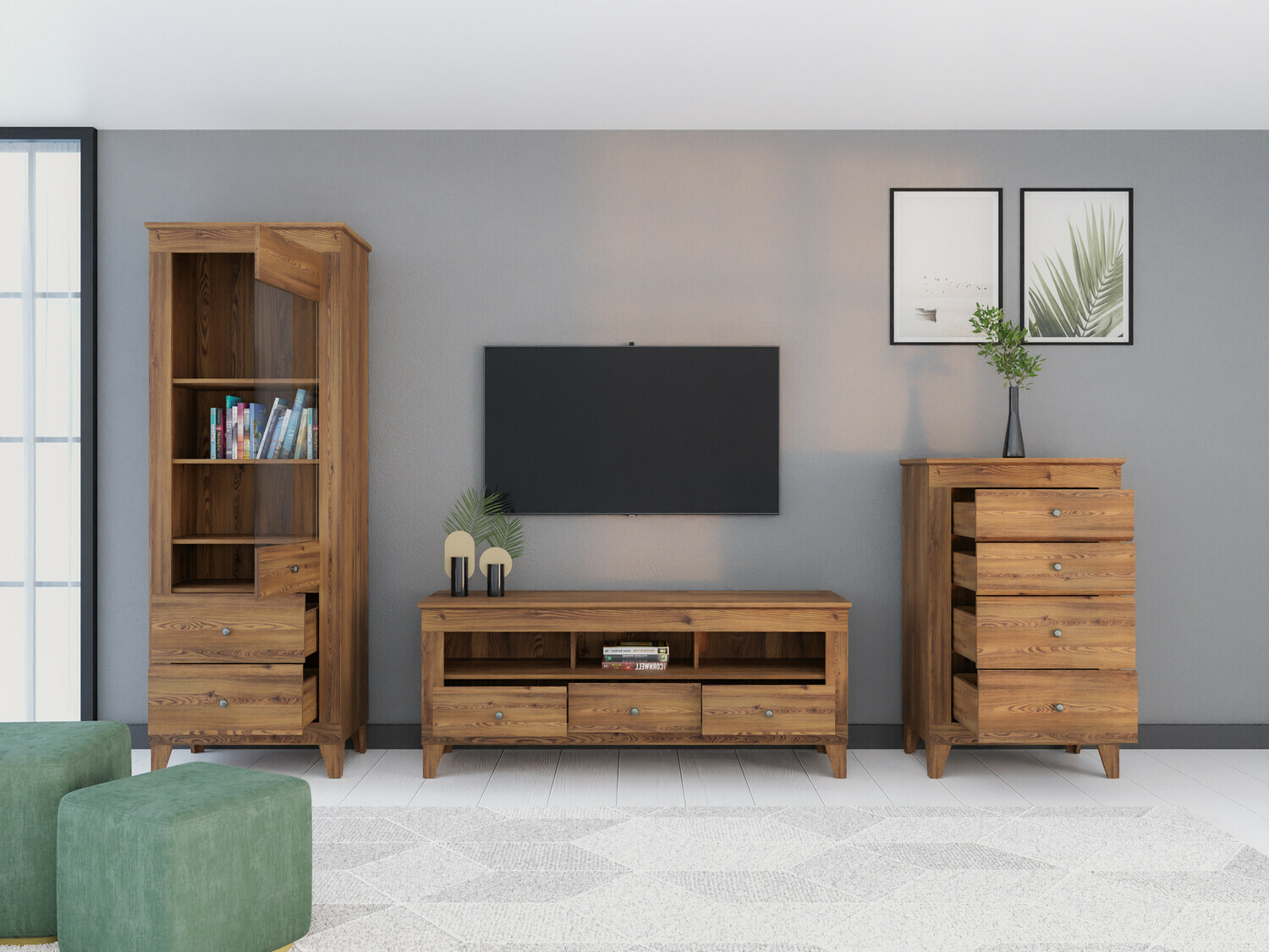 Parete attrezzata Lirmora 123