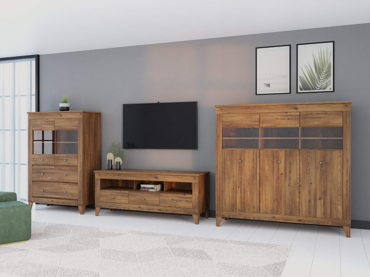 Parete attrezzata Lirmora 124