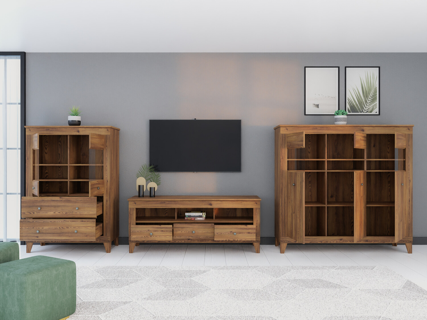 Parete attrezzata Lirmora 124