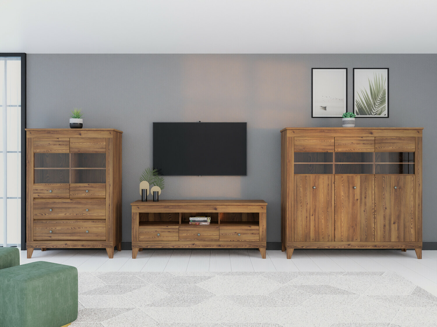 Parete attrezzata Lirmora 124