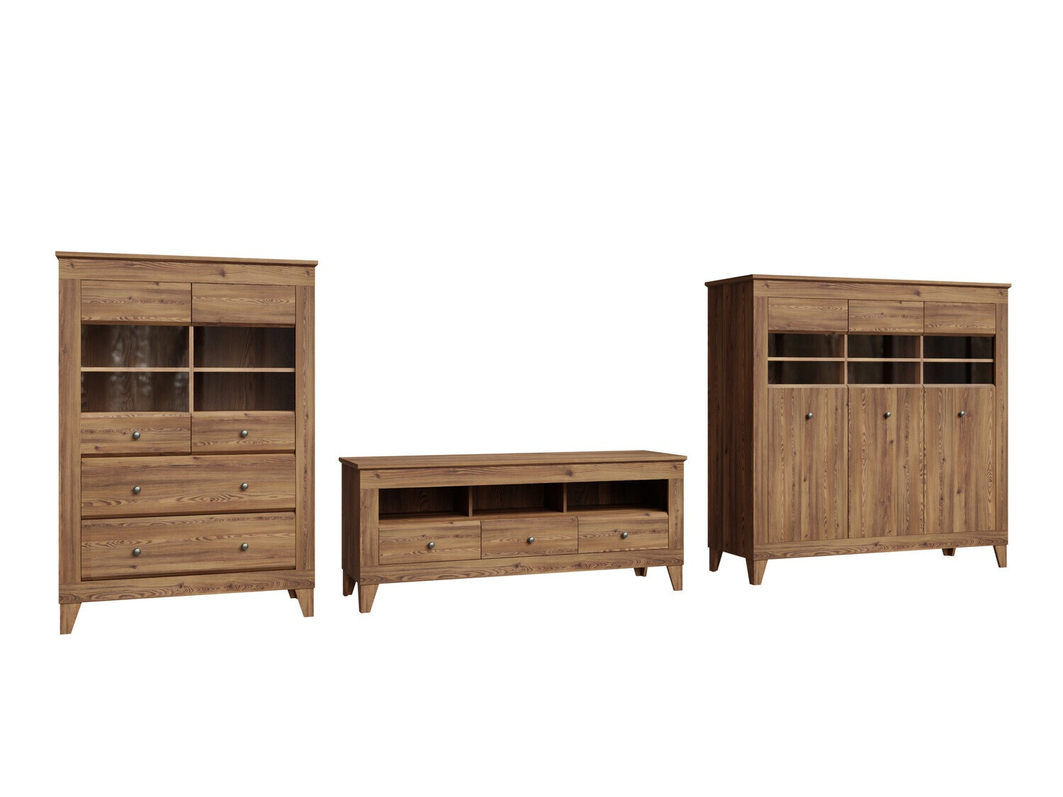 Parete attrezzata Lirmora 124