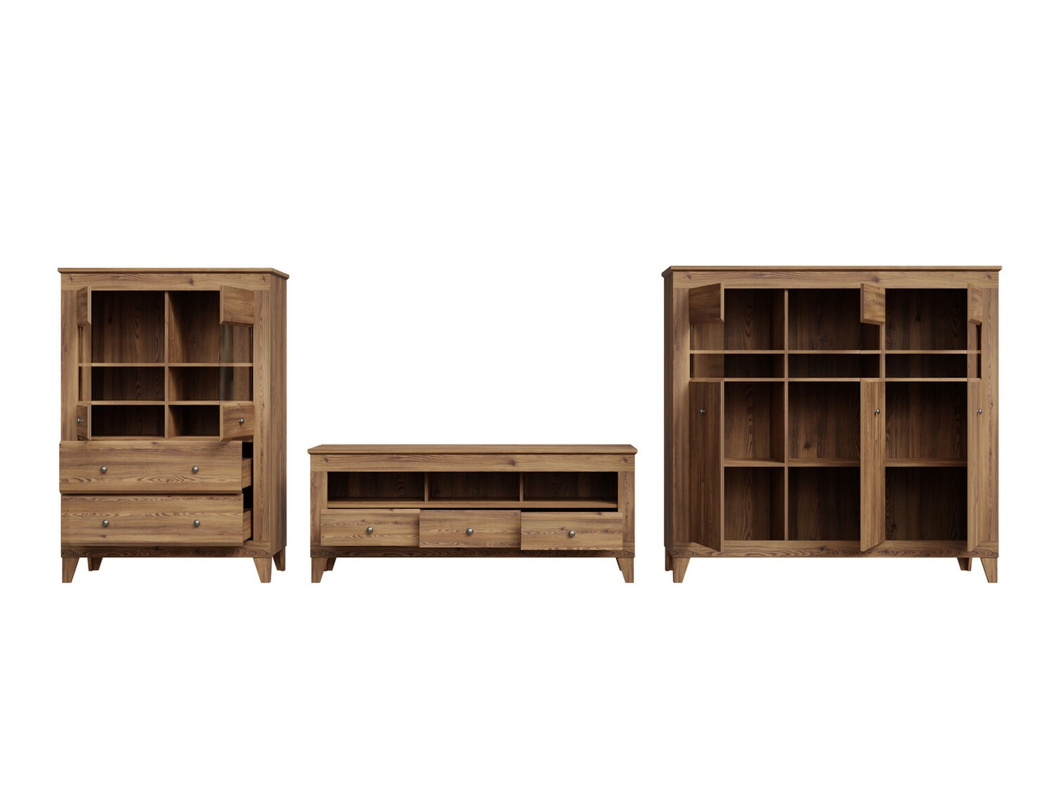 Parete attrezzata Lirmora 124