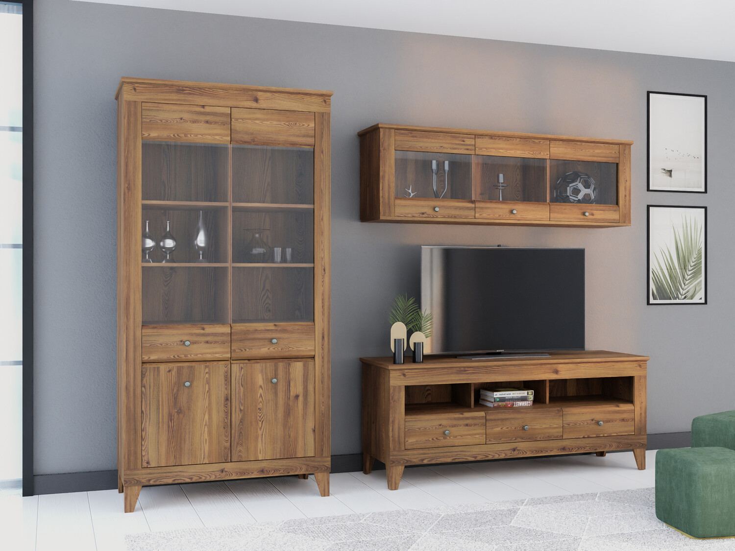 Parete attrezzata Lirmora 125