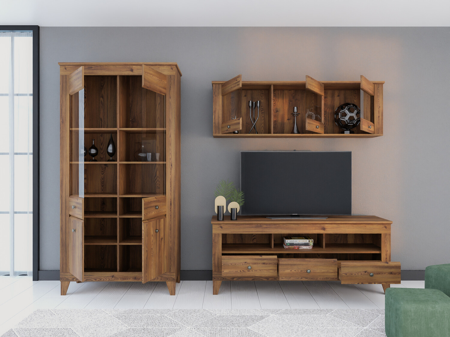 Parete attrezzata Lirmora 125