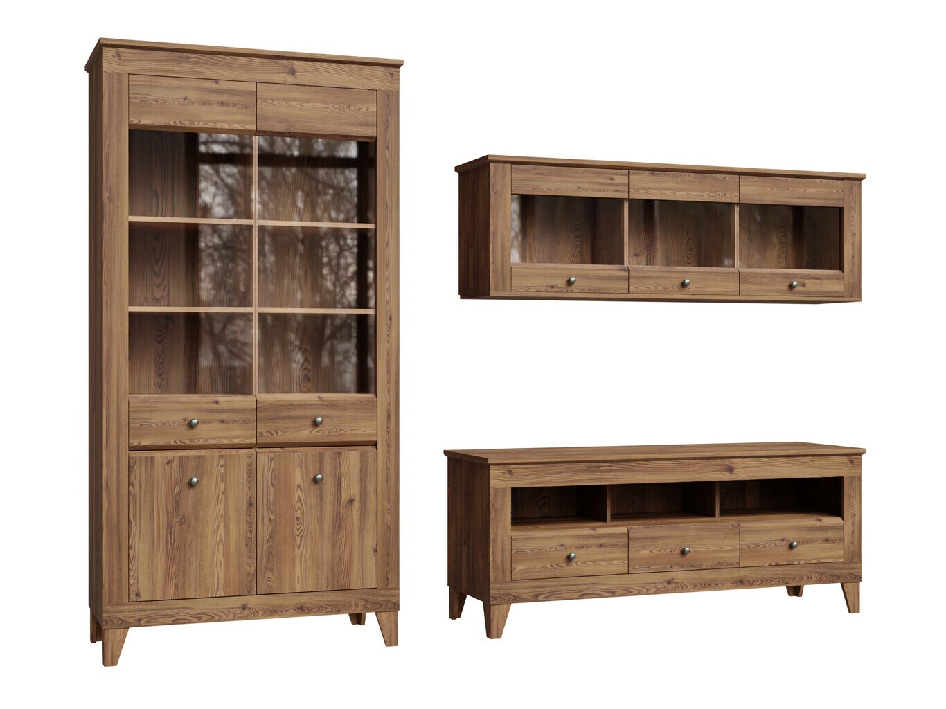 Parete attrezzata Lirmora 125