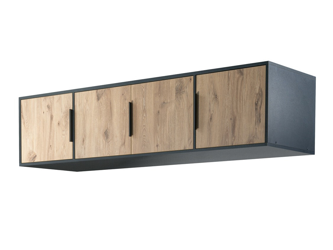 Madia Ophdome 116 (Rovere moro + Nero)