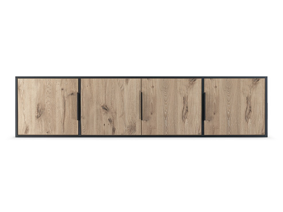 Madia Ophdome 116 (Rovere moro + Nero)