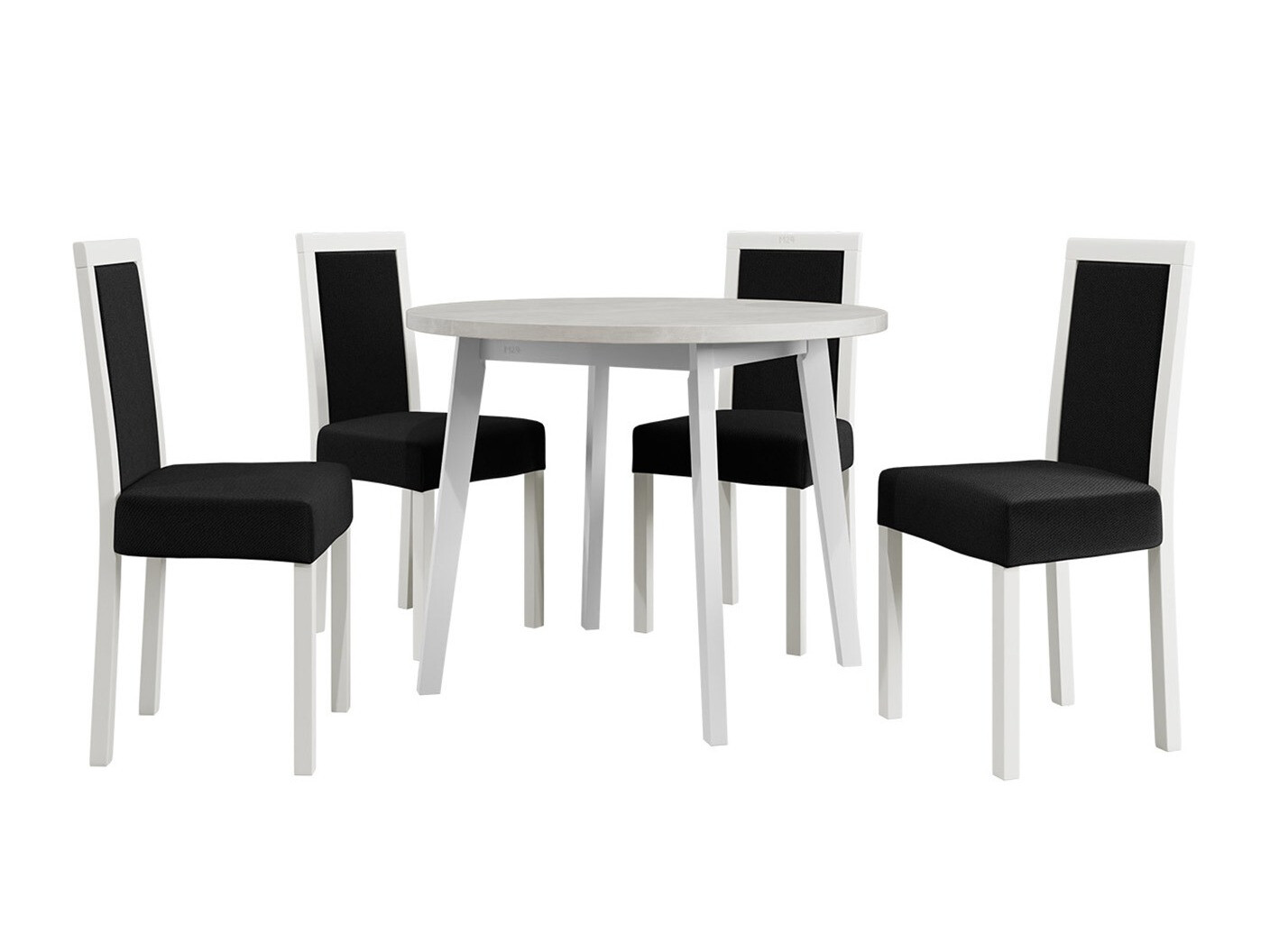 Set sala da pranzo Victorville 304 (Bianco)