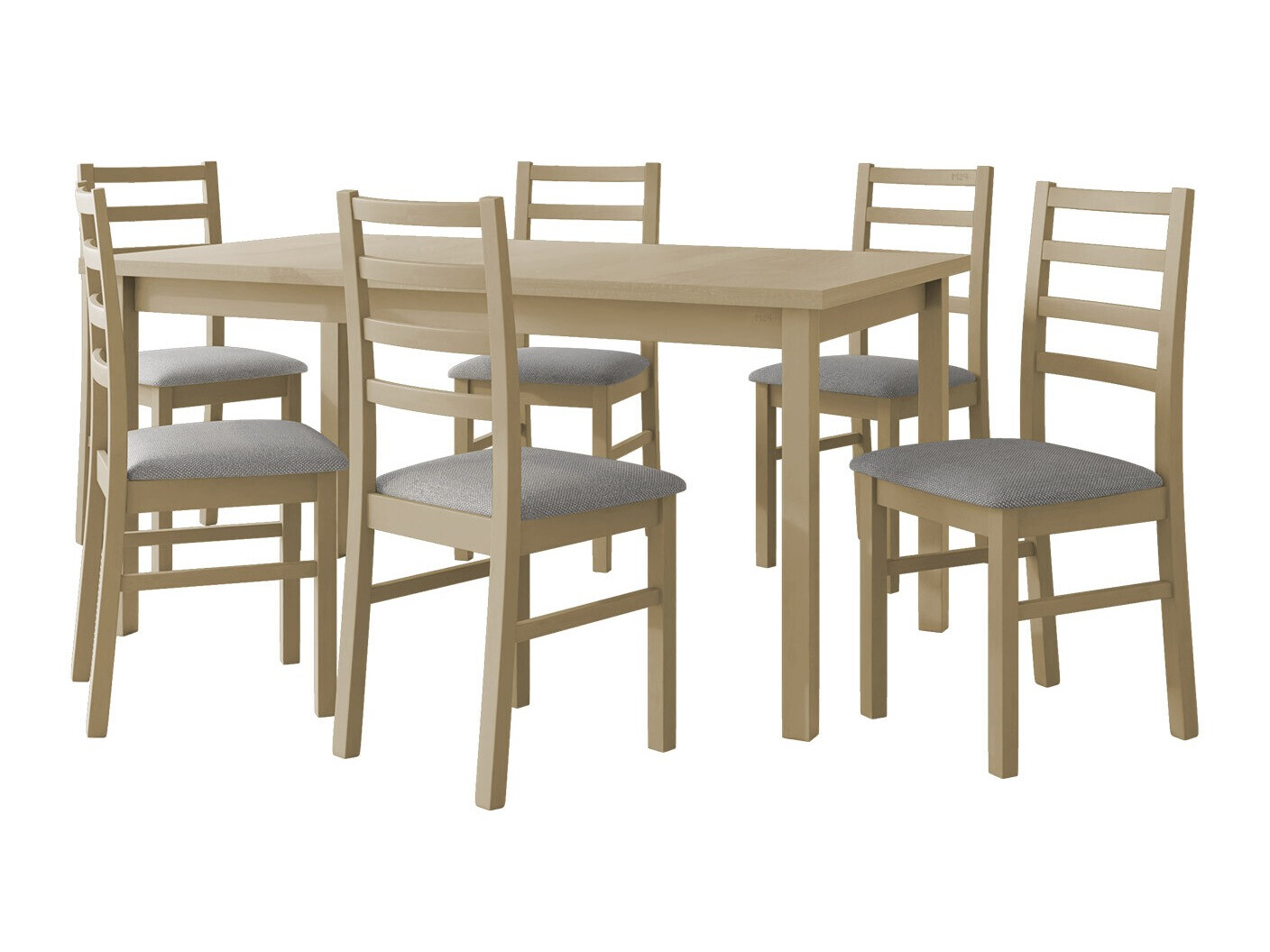 Set sala da pranzo Victorville 307 (Hygge 91)