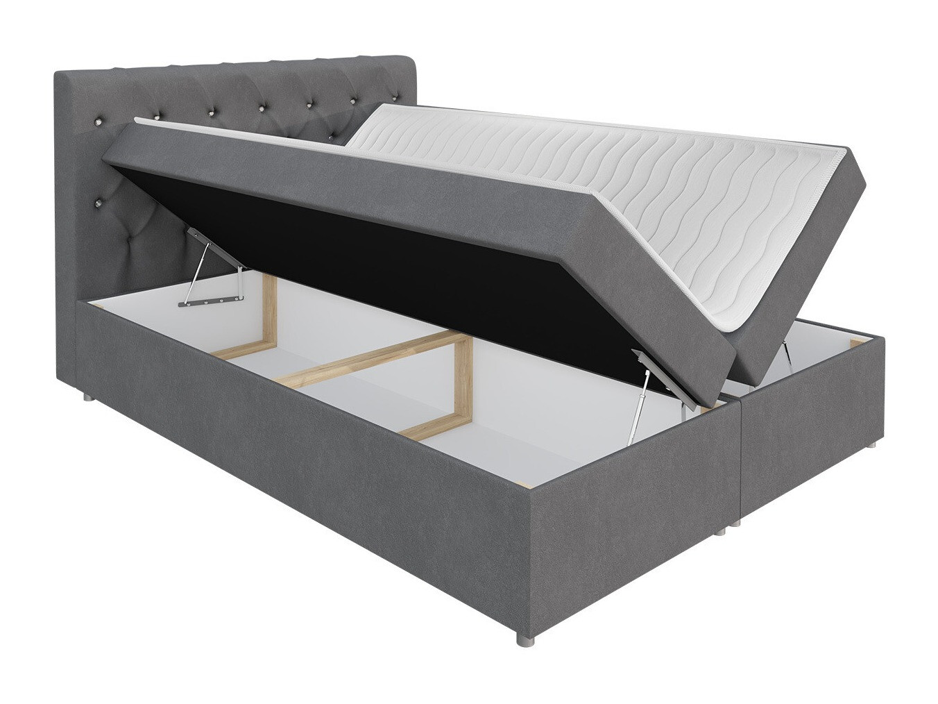 Letto continentale Domus (Primo 8801)