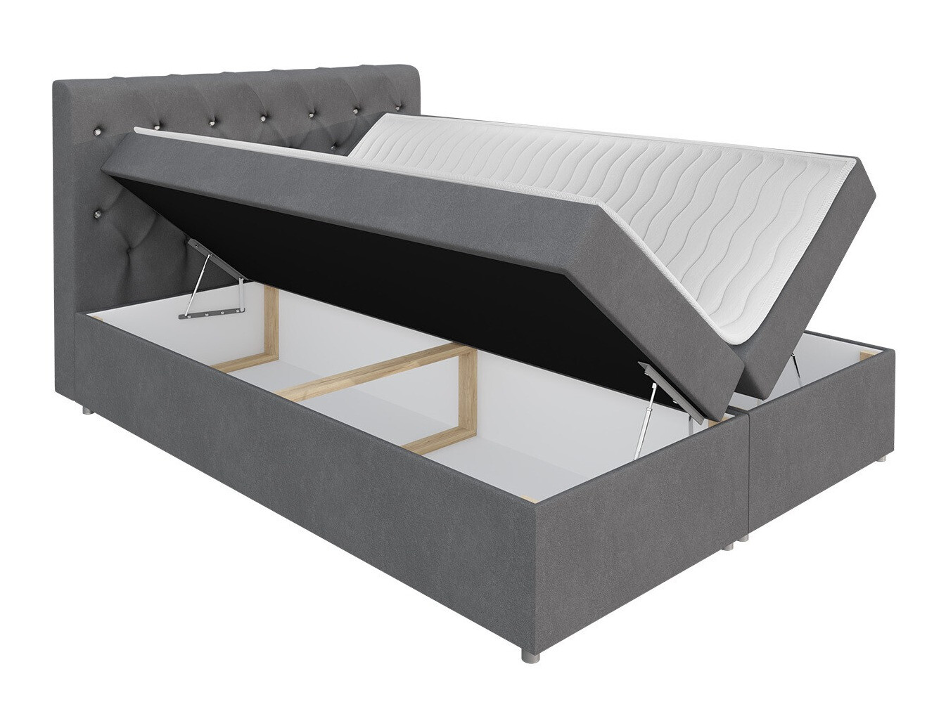 Letto continentale Domus (Primo 8801)