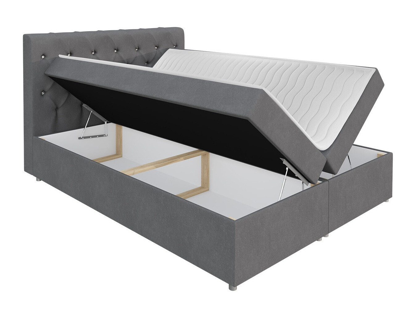 Letto continentale Domus (Primo 8804)