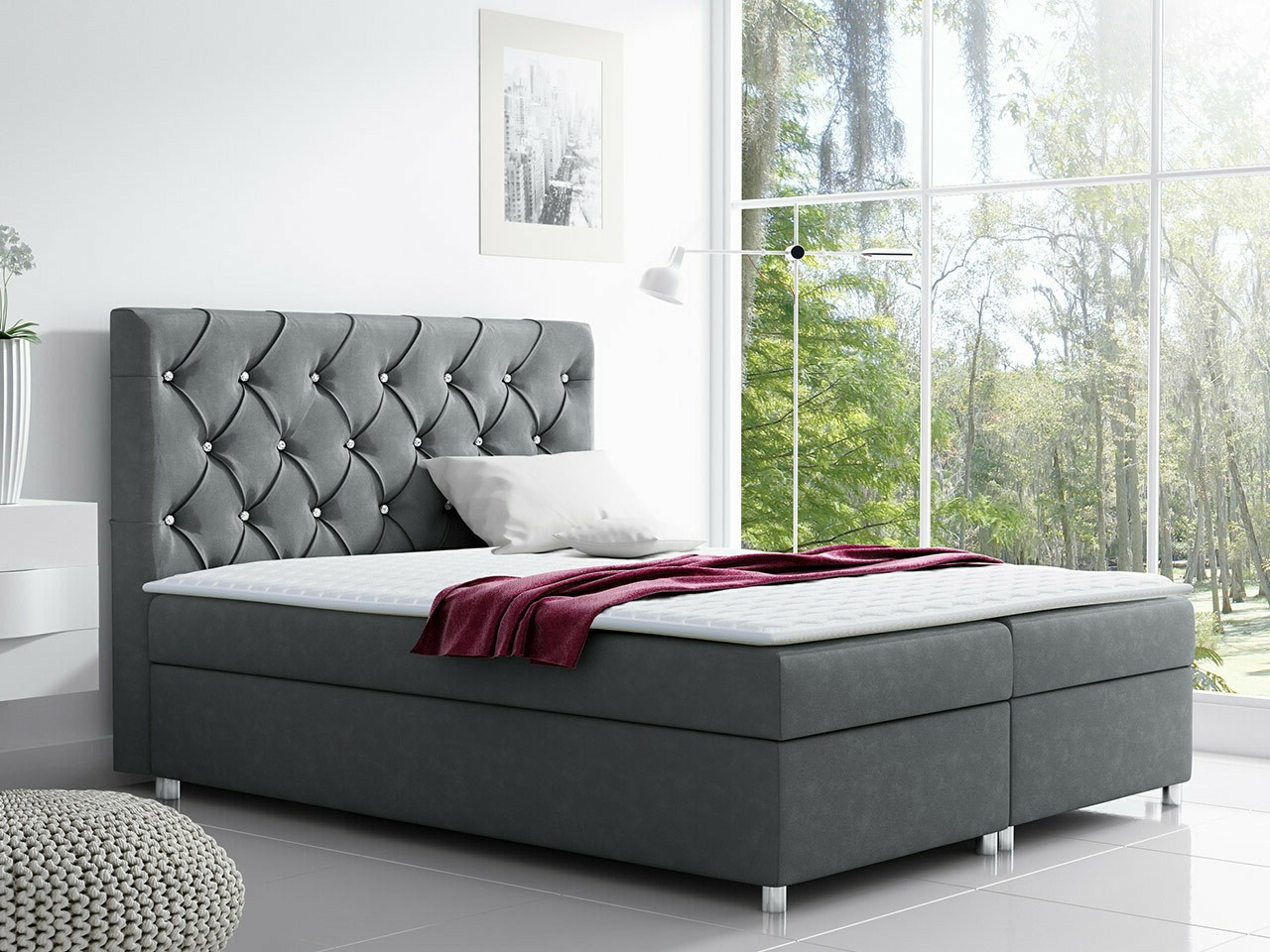 Letto continentale Domus (Primo 8804)