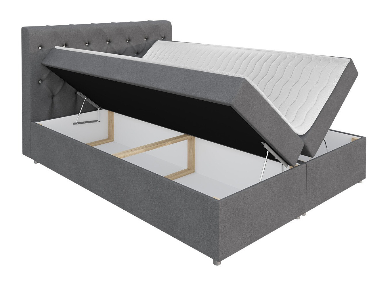 Letto continentale Domus (Primo 8804)