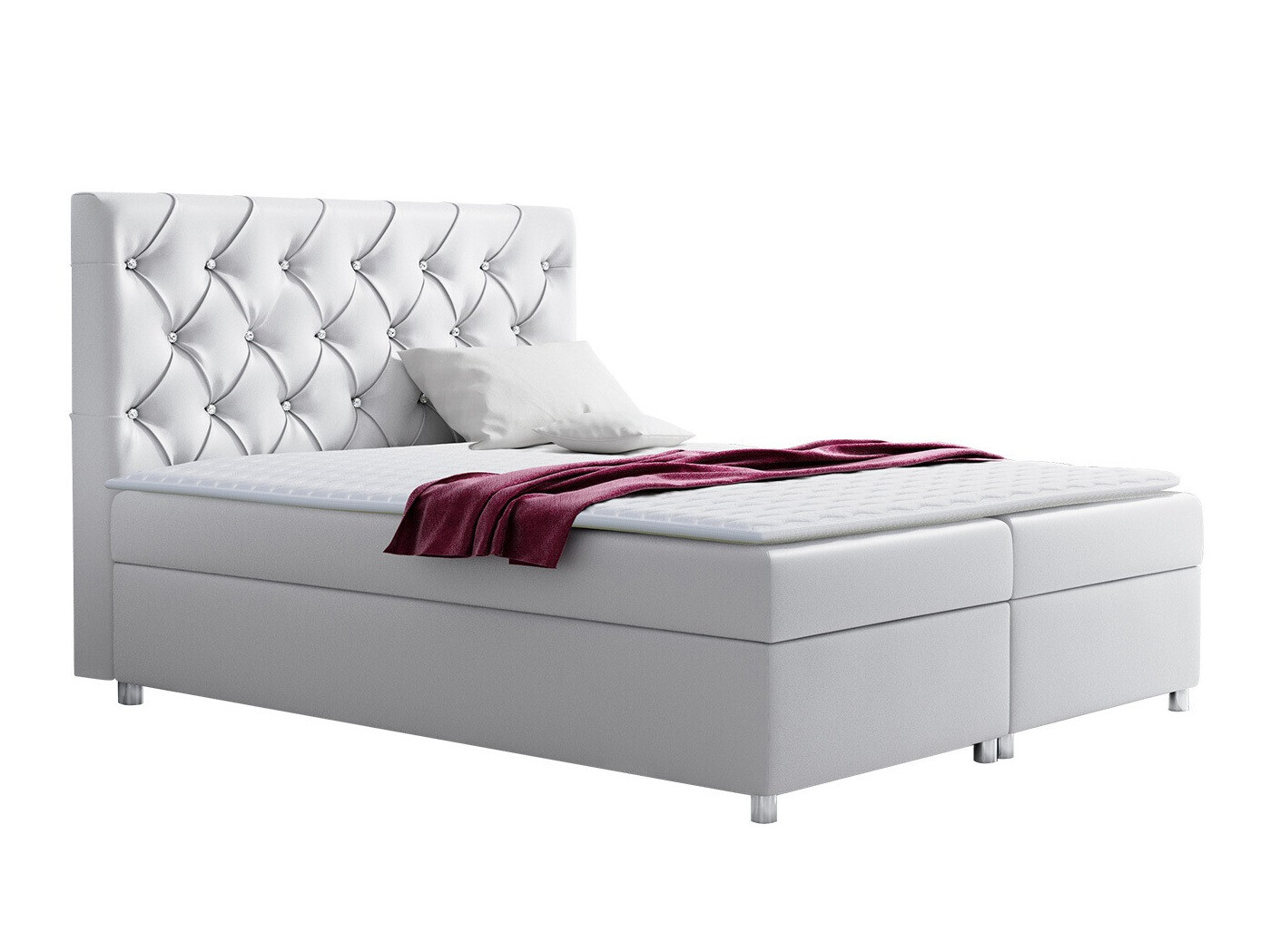 Letto continentale Domus (Soft 017)