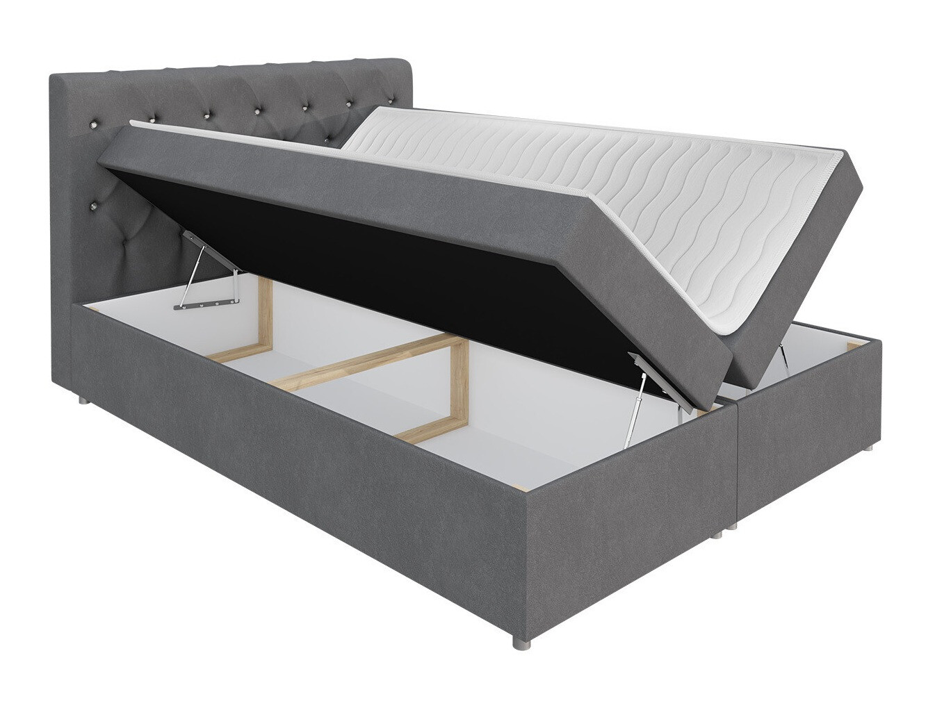 Letto continentale Domus (Soft 017)