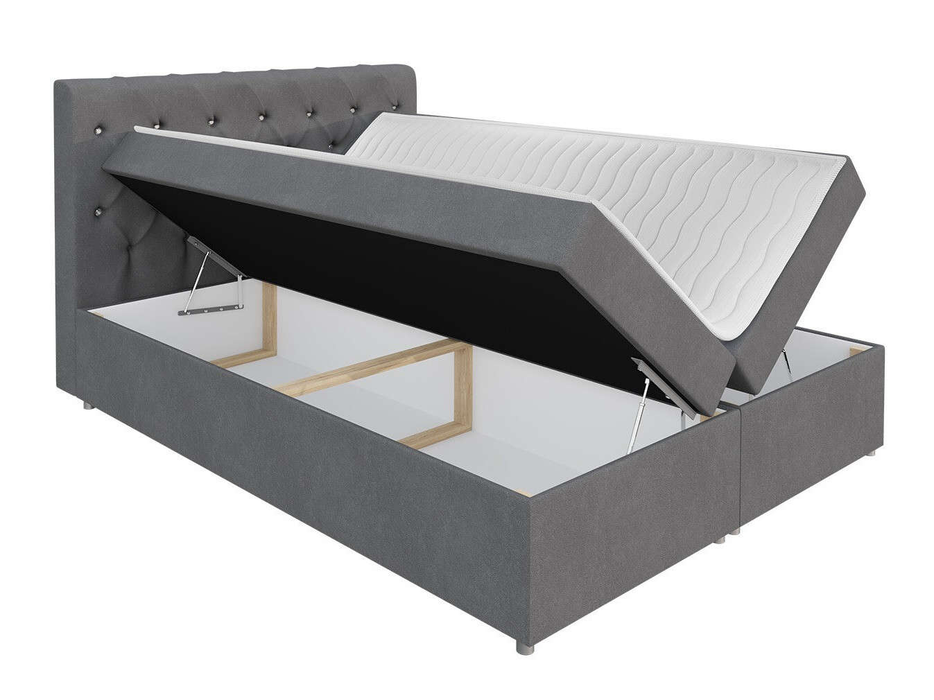 Letto continentale Domus (Soft 017)