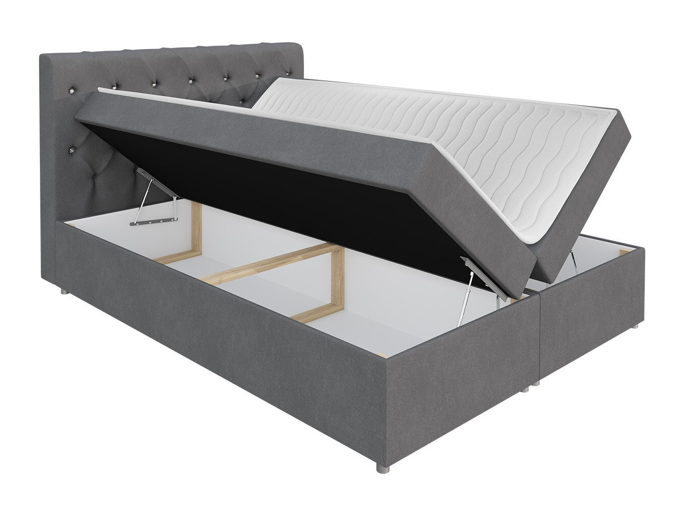 Letto continentale Domus (Soft 017)