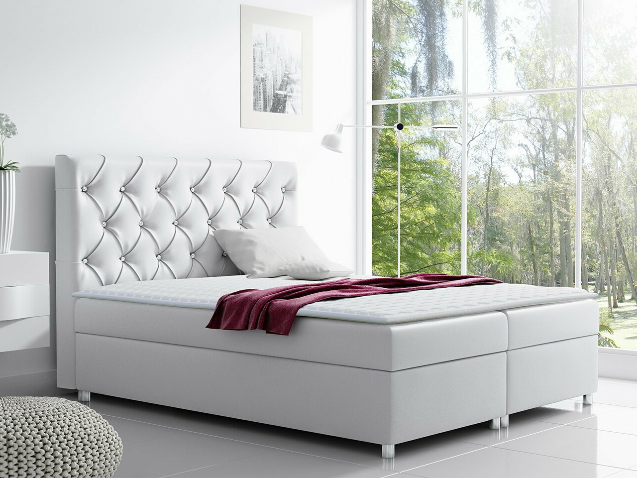 Letto continentale Domus (Soft 017)