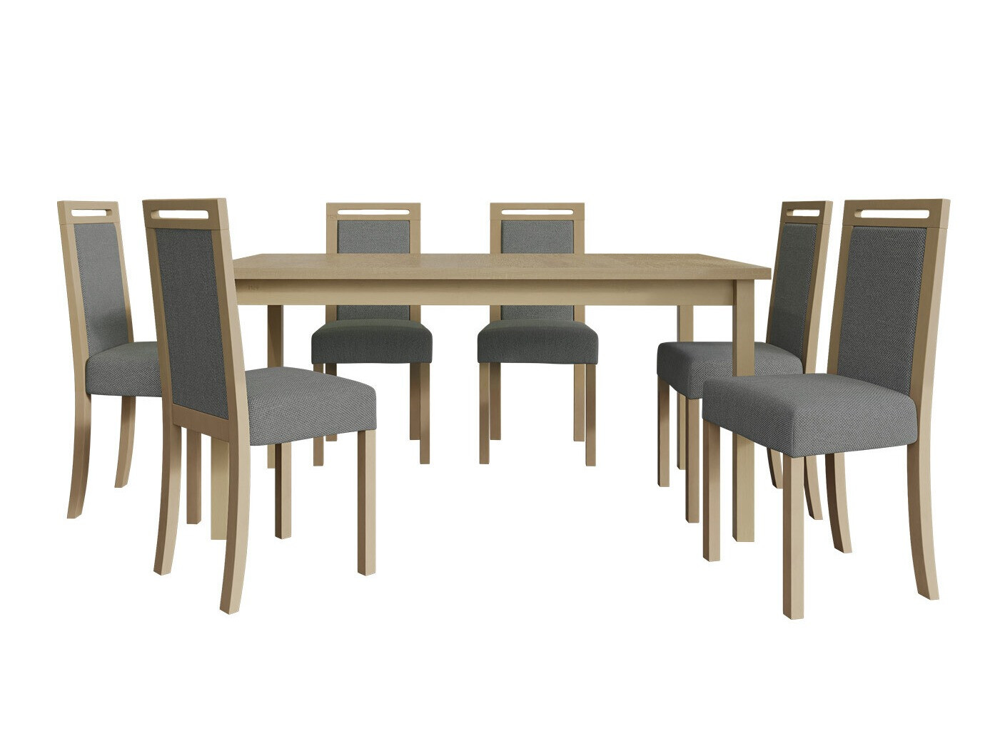 Set sala da pranzo Victorville 308 (Hygge 91)