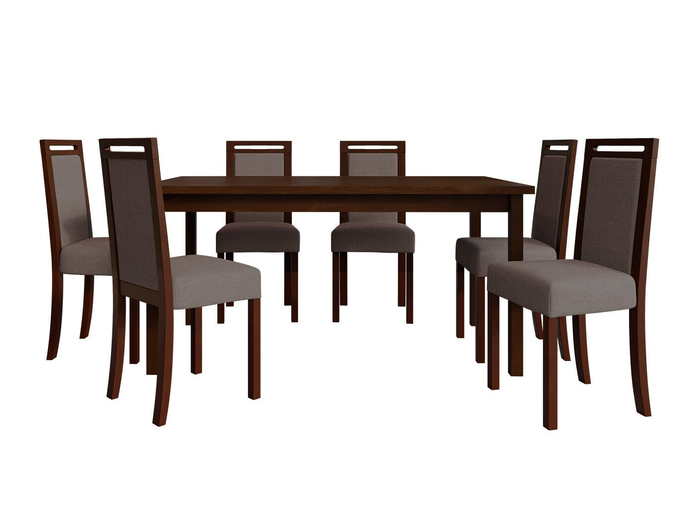 Set sala da pranzo Victorville 308 (Noce)
