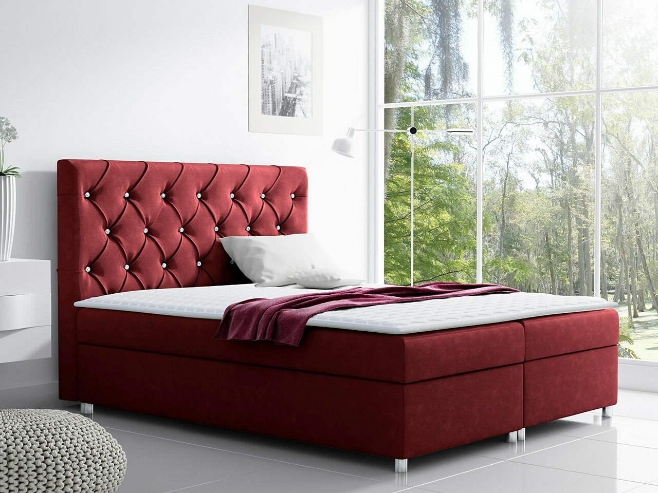 Letto continentale Domus (Primo 8801)