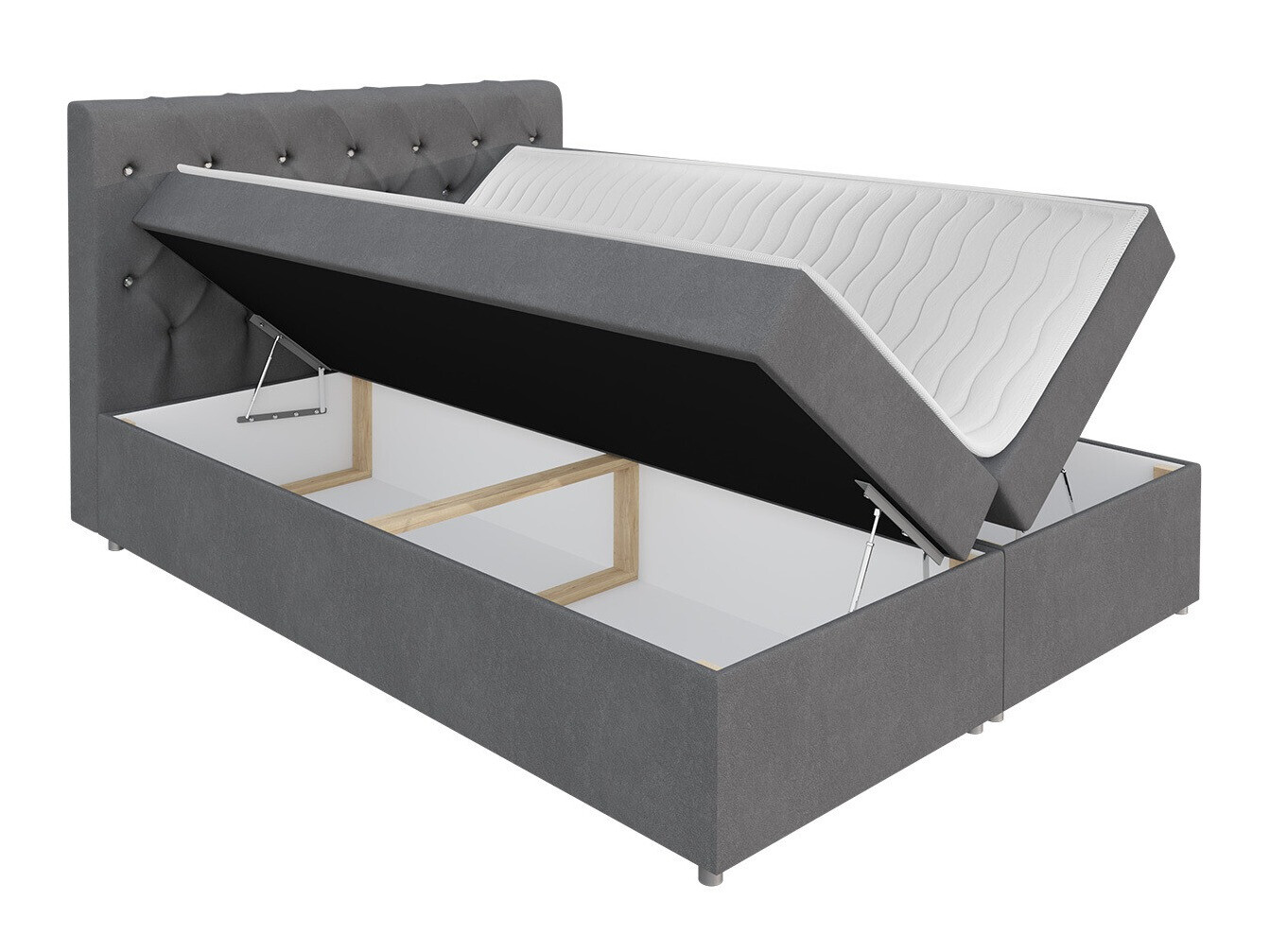 Letto continentale Domus (Primo 8801)