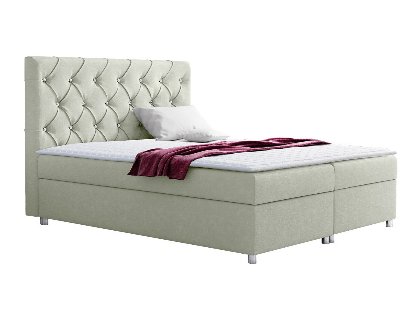 Letto continentale Domus (Primo 8809)