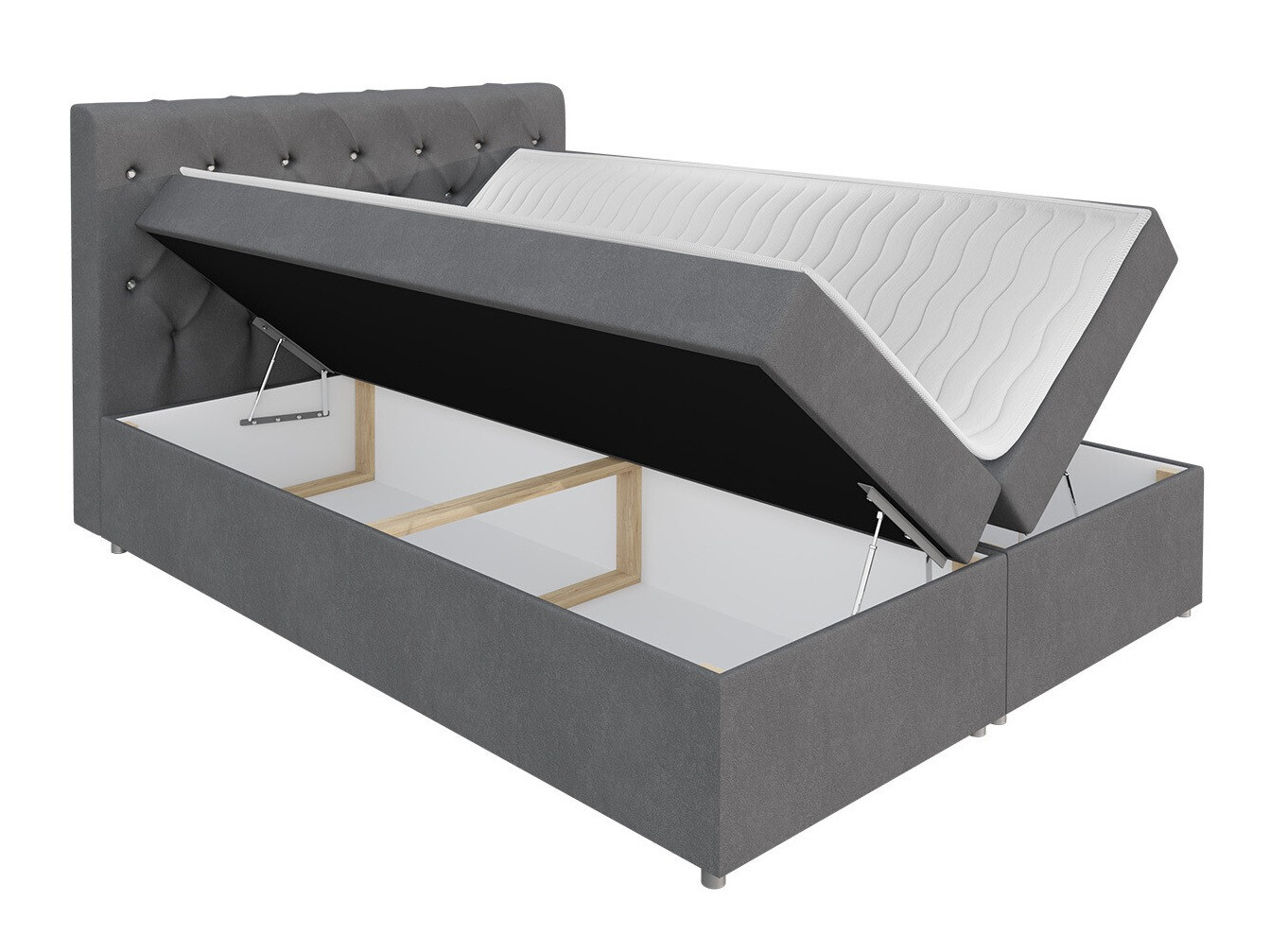 Letto continentale Domus (Primo 8809)