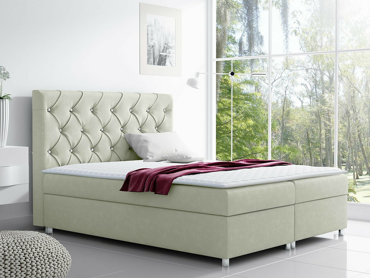Letto continentale Domus (Primo 8809)