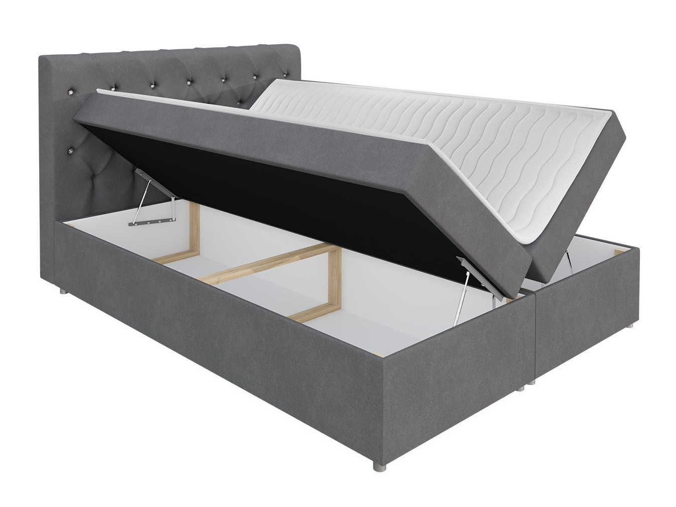 Letto continentale Domus (Primo 8809)