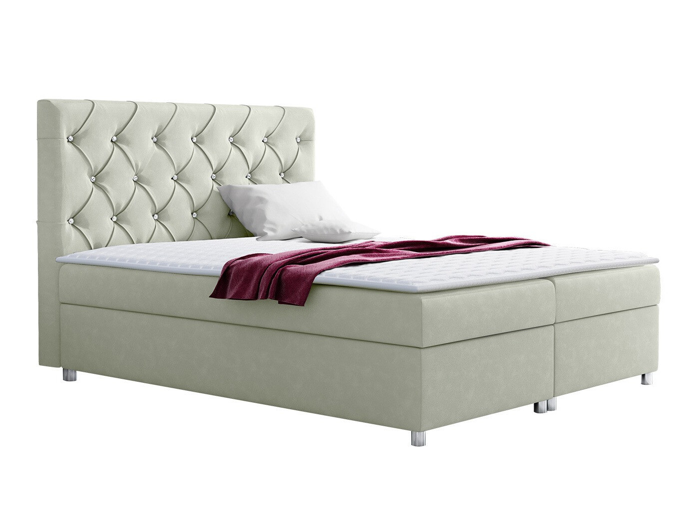 Letto continentale Domus (Primo 8809)
