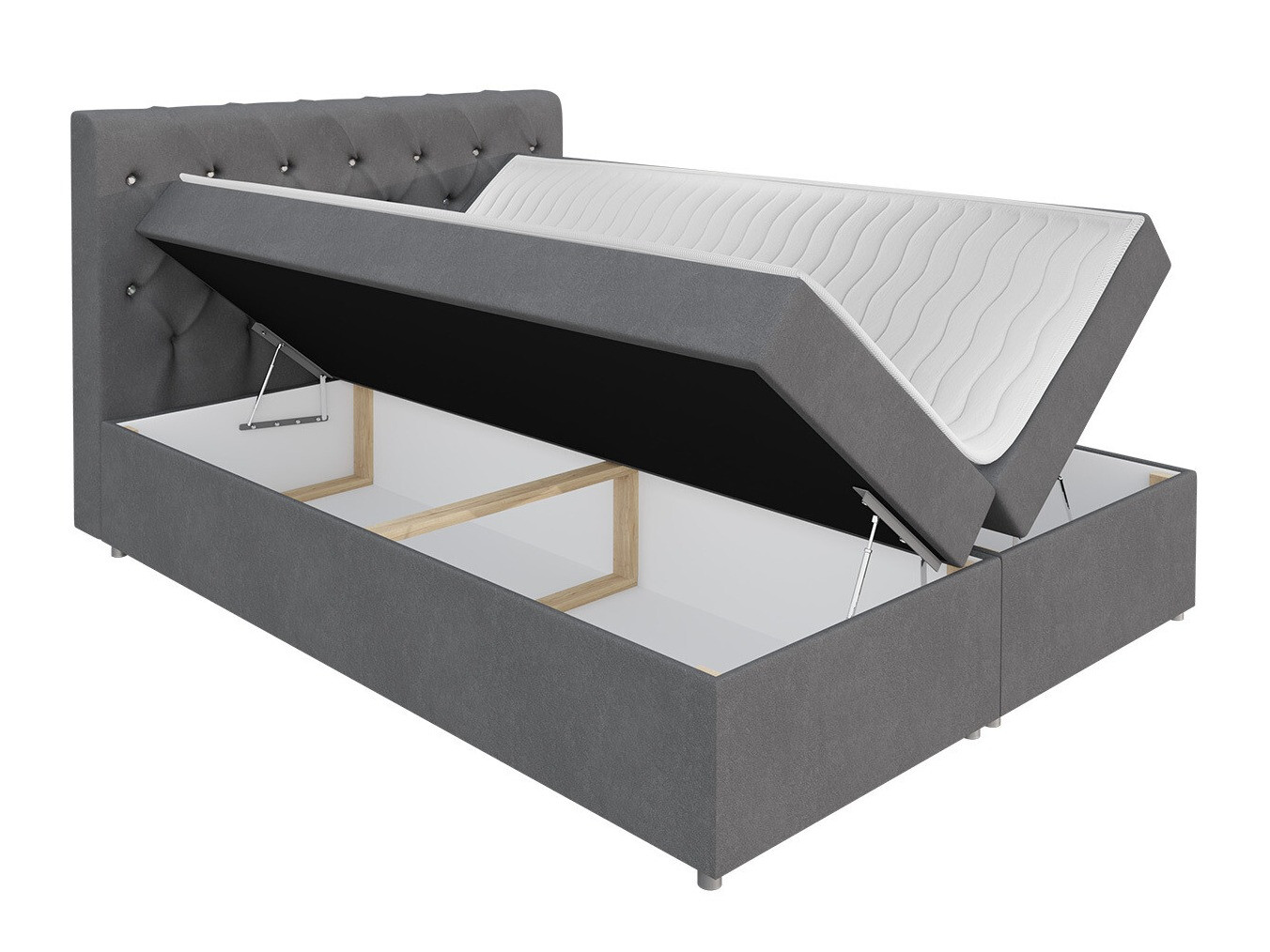 Letto continentale Domus (Primo 8809)
