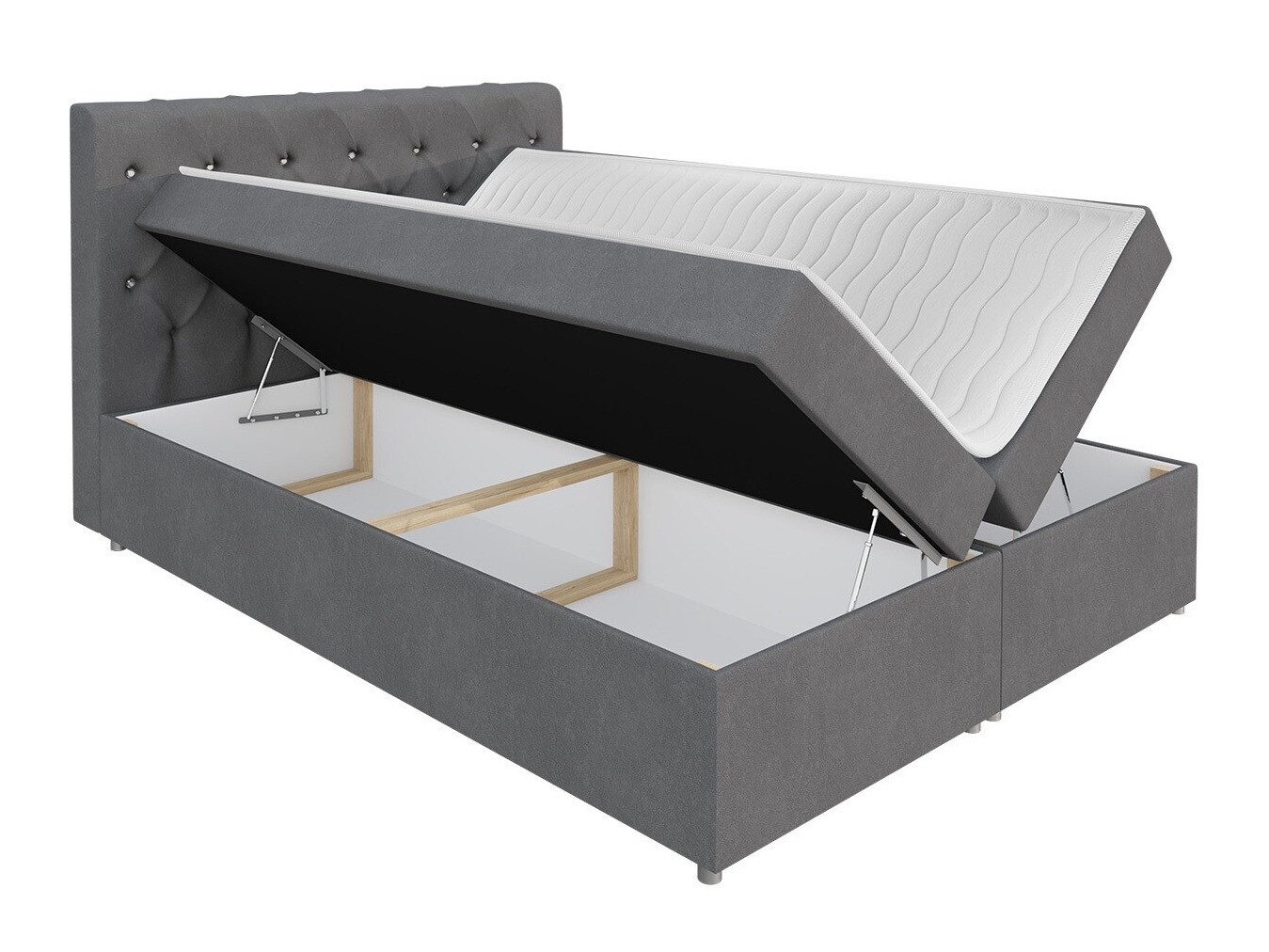 Letto continentale Domus (Primo 8813)