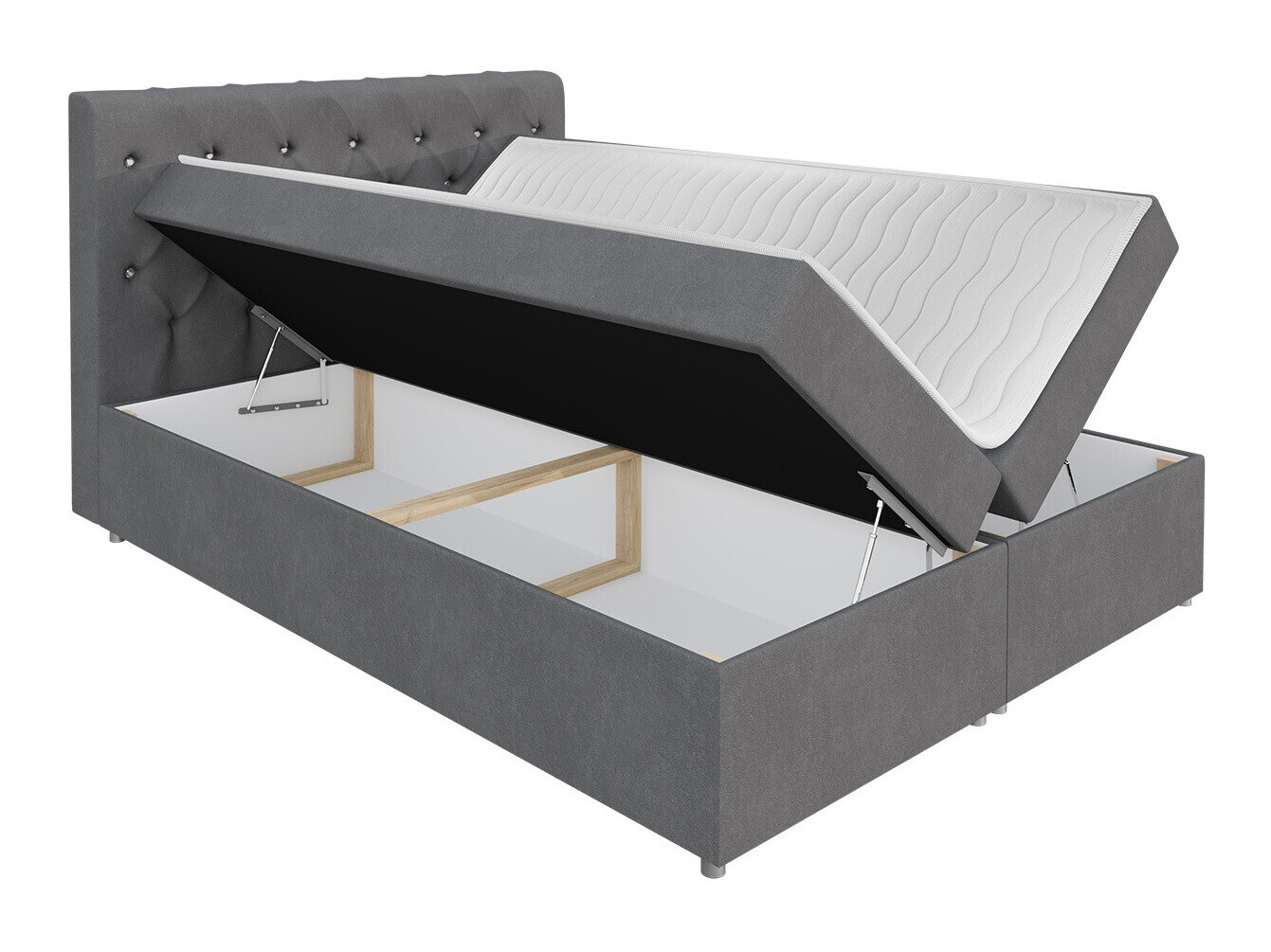 Letto continentale Domus (Primo 8813)