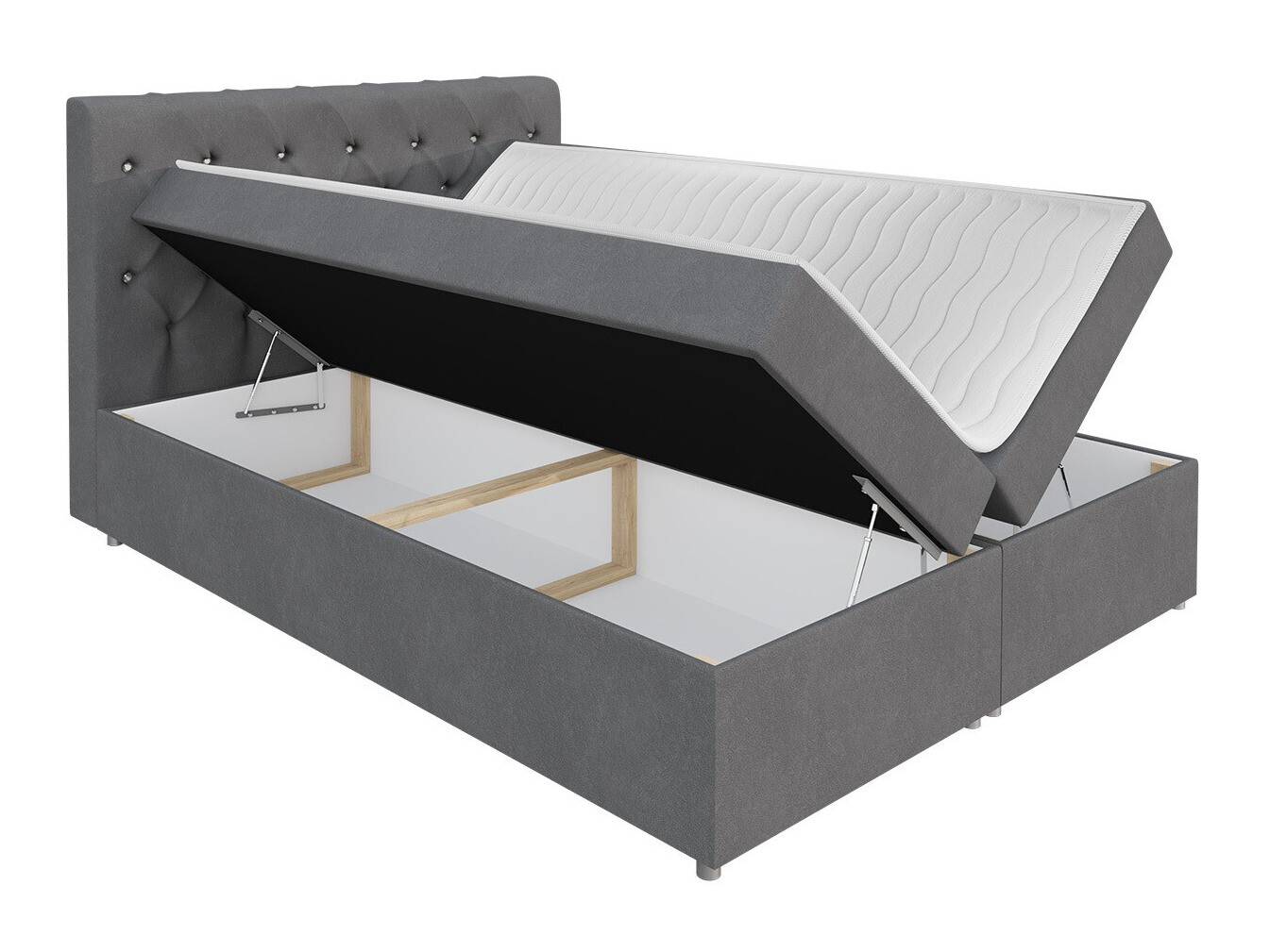 Letto continentale Domus (Primo 8813)