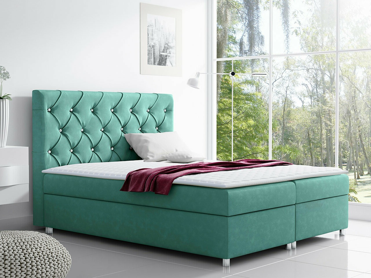 Letto continentale Domus (Primo 8813)