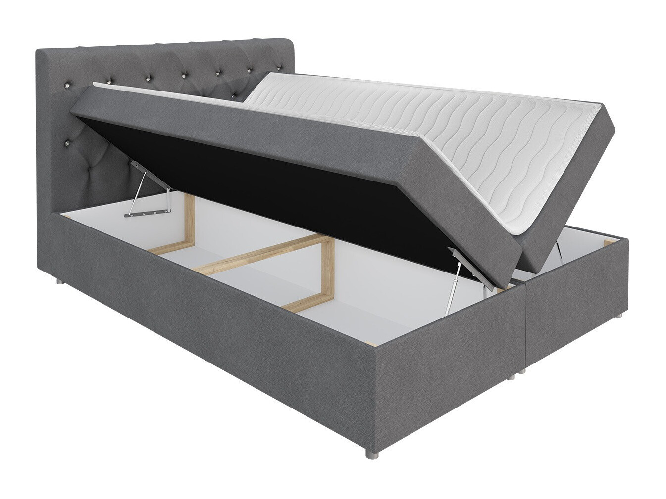 Letto continentale Domus (Primo 8813)