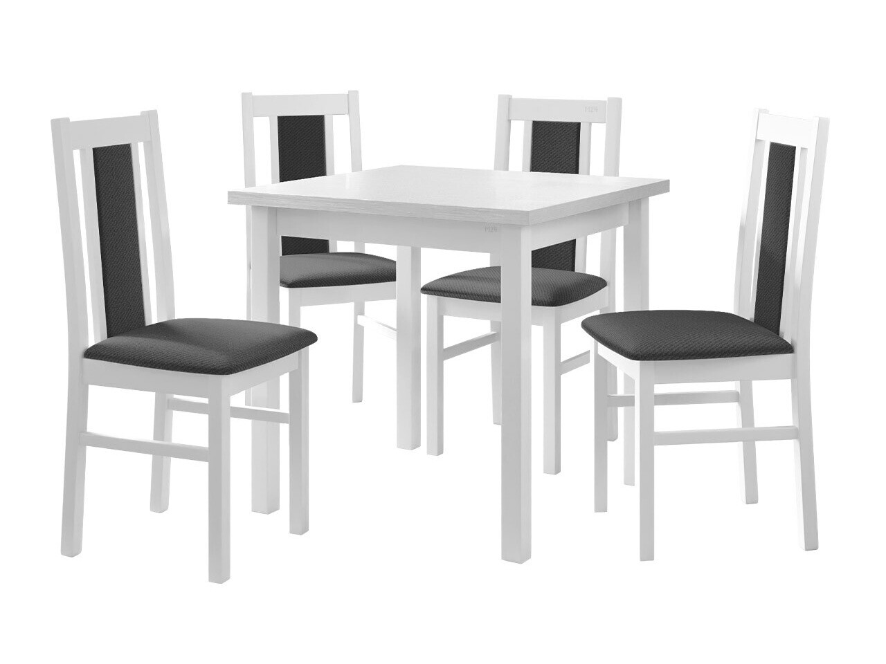 Set sala da pranzo Victorville 310 (Bianco)