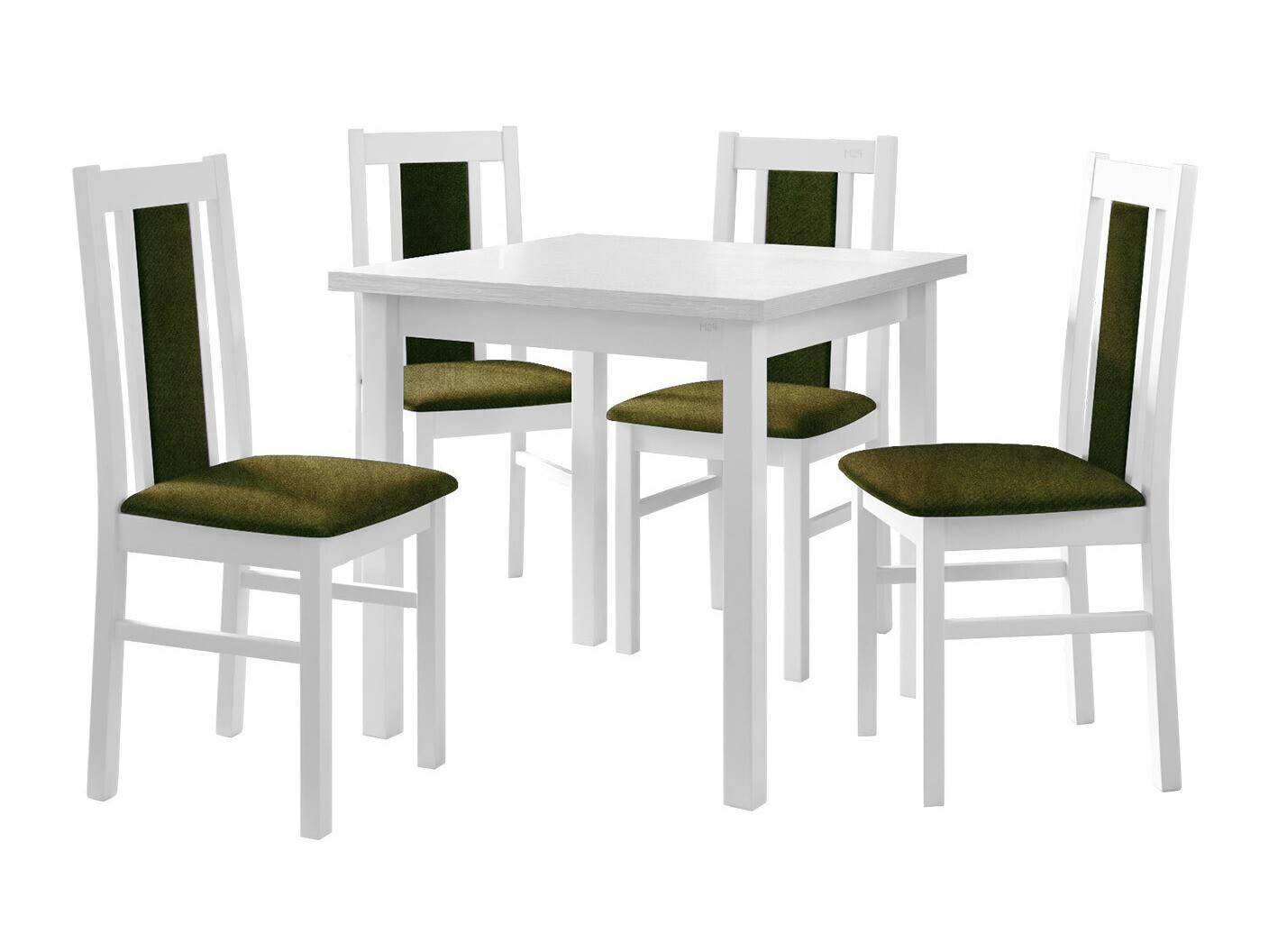 Set sala da pranzo Victorville 310 (Bianco)